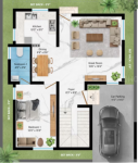 Ground Floor Plan aadhya Floor Plan Ground Floor Plan