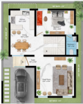 Ground Floor Plan aadhya Floor Plan Ground Floor Plan