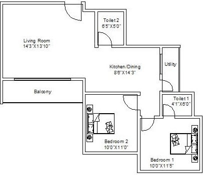  iris-heights Floor Plan Floor Plan
