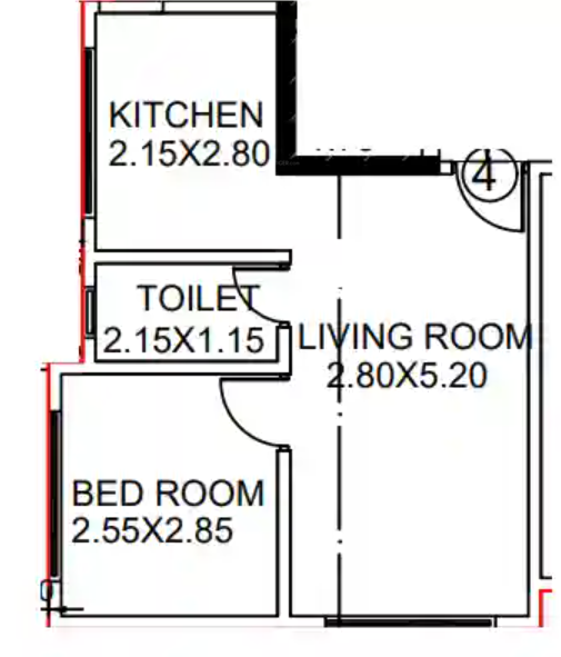  sarwarji-heights Floor Plan Floor Plan