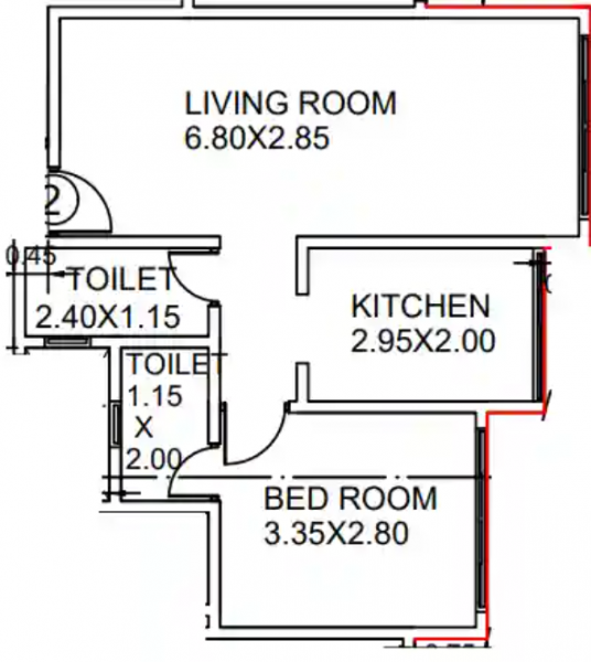  sarwarji-heights Floor Plan Floor Plan