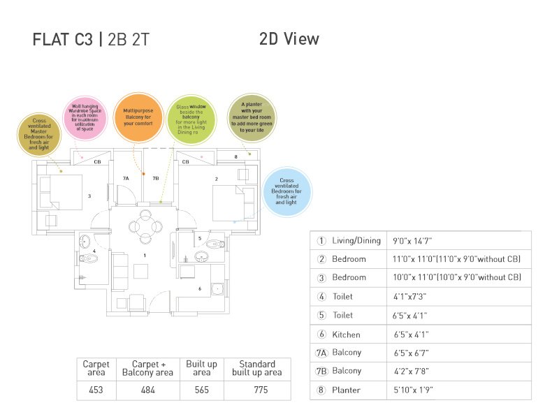  solaris city serampore Floor Plan Floor Plan