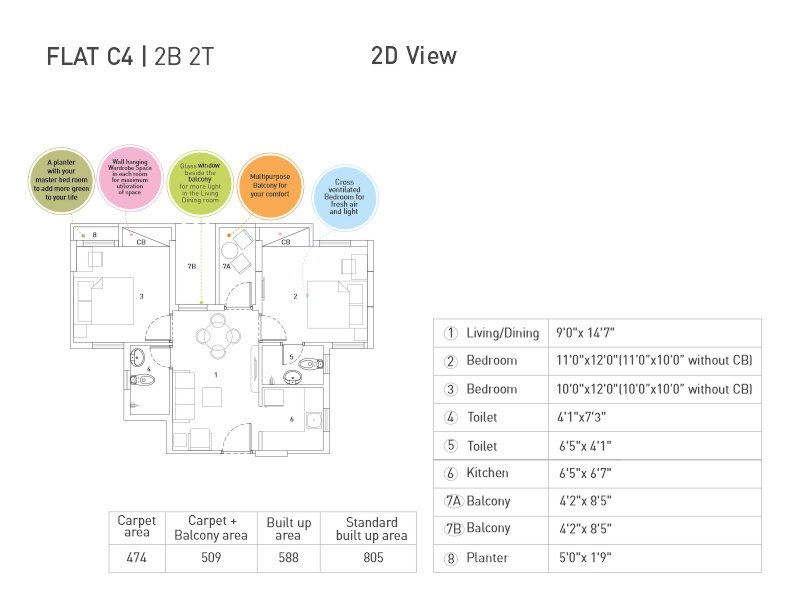  solaris city serampore Floor Plan Floor Plan