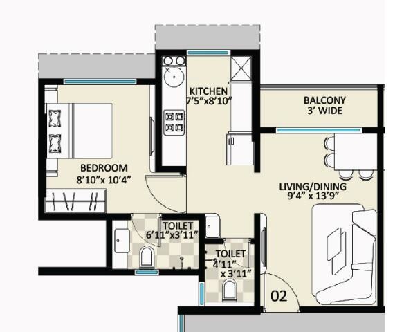  vistaz Floor Plan Floor Plan