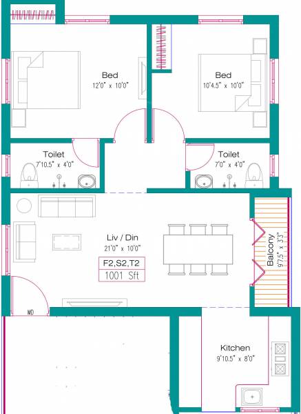  chenthur-flats Floor Plan Floor Plan