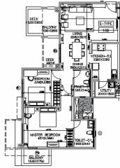  park-hill-wing-b Floor Plan Floor Plan