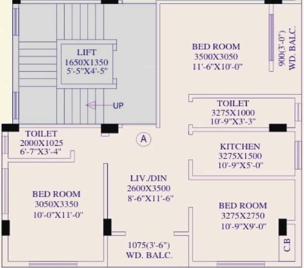  nirmala-hari Floor Plan Floor Plan