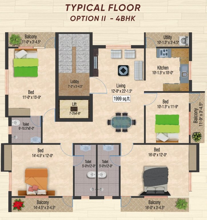  aliyahs neela crest Floor Plan Floor Plan