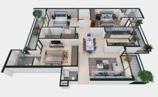  the-ananta-aspire Floor Plan Floor Plan