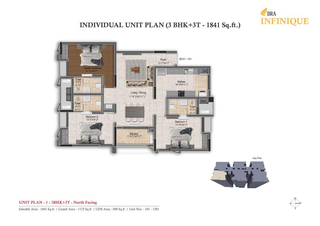  infinique Floor Plan Floor Plan