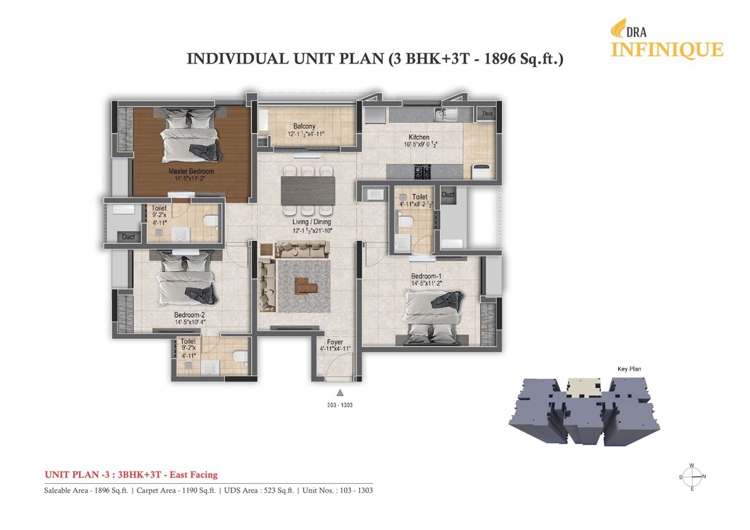 infinique Floor Plan Floor Plan