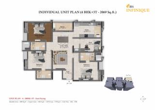  infinique Floor Plan Floor Plan