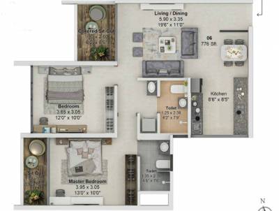  infinia-phase-2 Floor Plan Floor Plan