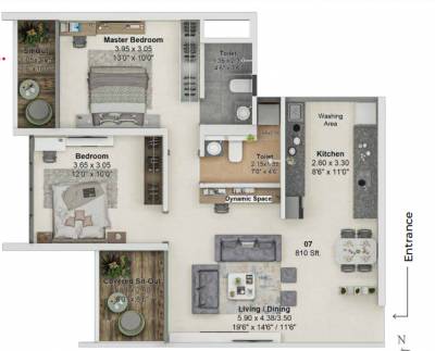  infinia-phase-2 Floor Plan Floor Plan