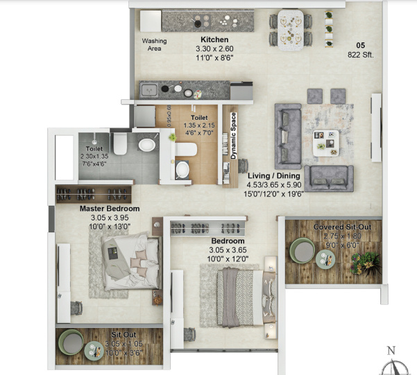 Floor Plan infinia phase 2 Floor Plan Floor Plan