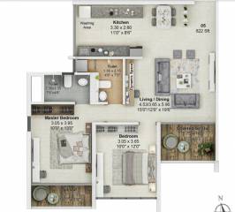 Floor Plan infinia-phase-2 Floor Plan Floor Plan