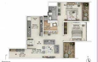 Floor Plan infinia-phase-2 Floor Plan Floor Plan