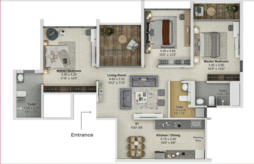 Floor Plan infinia phase 2 Floor Plan Floor Plan