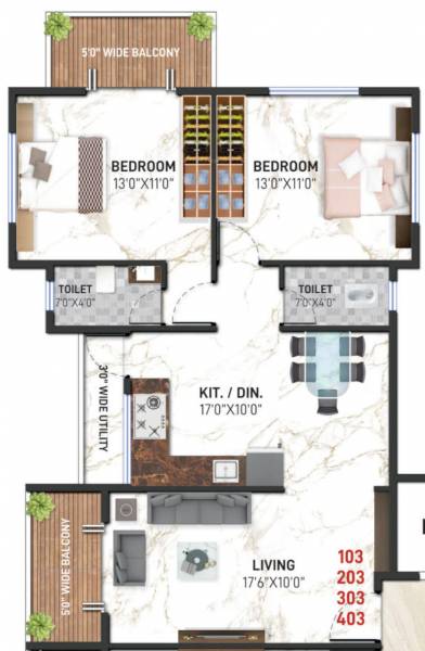  experia Floor Plan Floor Plan