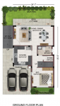  flagship-villa Floor Plan Ground Floor Plan
