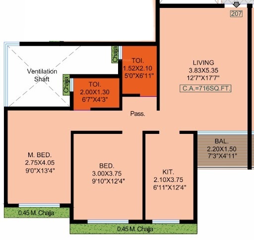  riddhi-siddhi-chs Floor Plan Floor Plan