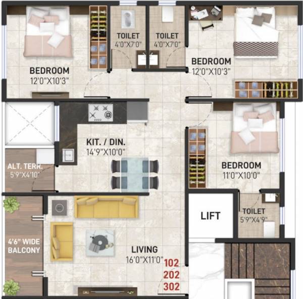  orchid Floor Plan Floor Plan