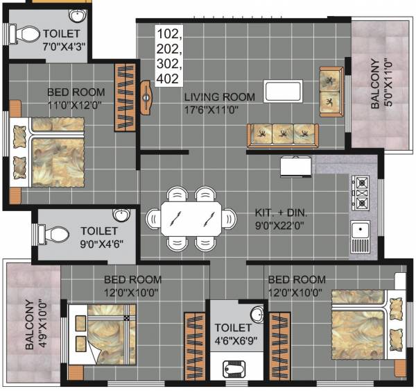  glory Floor Plan Floor Plan