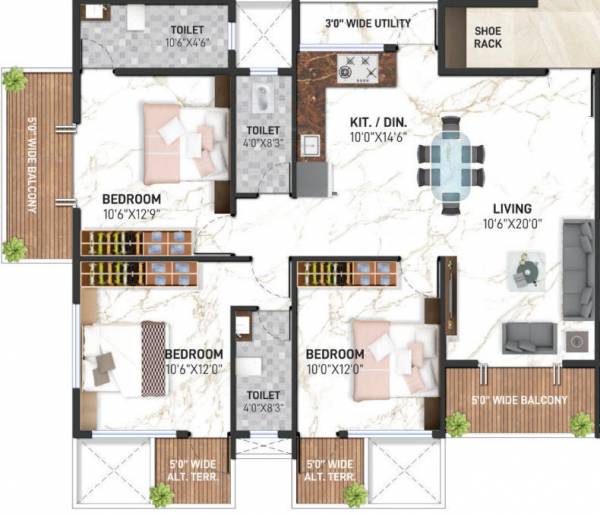  imperia Floor Plan Floor Plan