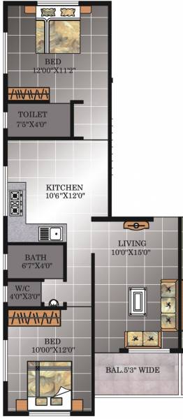  park Floor Plan Floor Plan