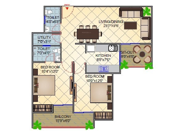 Floor Plan highline-fortune Floor Plan Floor Plan