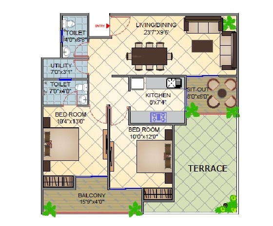 highline fortune Floor Plan Floor Plan
