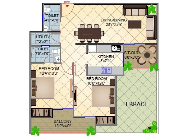 highline fortune Floor Plan Floor Plan