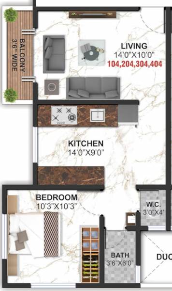  vista Floor Plan Floor Plan