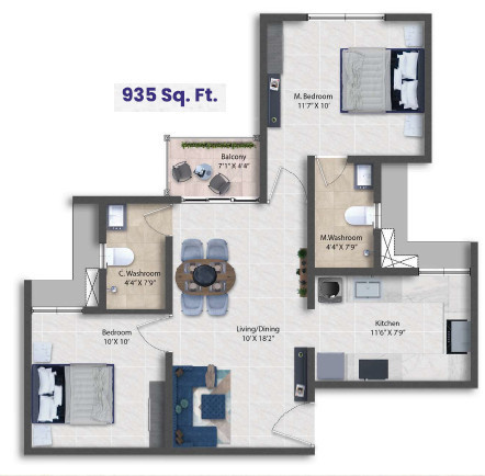 paradiso Floor Plan Floor Plan