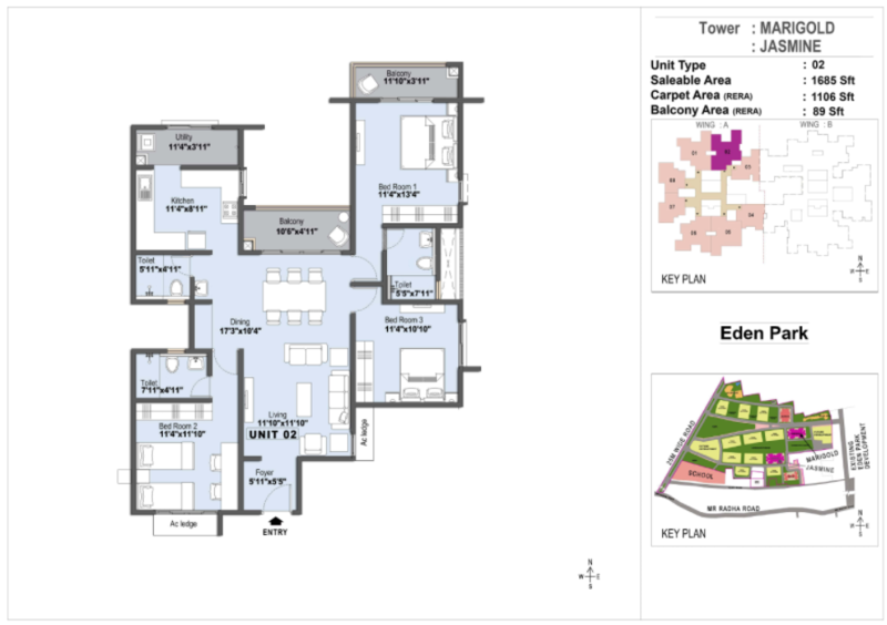 Floor Plan eden park phase ii Floor Plan Floor Plan