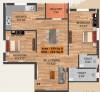  vrindavan Floor Plan Floor Plan