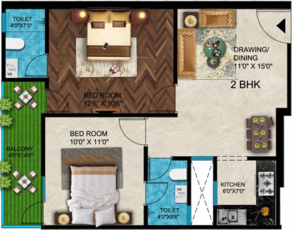  palm-court Floor Plan Floor Plan