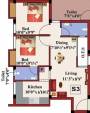 Sri Durga Vijaya Apartments (2BHK+2T (776 sq ft) 776 sq ft) Sri Durga Vijaya Apartments (2BHK+2T (776 sq ft) 776 sq ft)