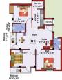 Sri Durga Vijaya Apartments (3BHK+2T (1,127 sq ft) 1127 sq ft) Sri Durga Vijaya Apartments (3BHK+2T (1,127 sq ft) 1127 sq ft)