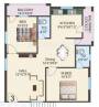 Ramana Diamond Homes (2BHK+2T (1,184 sq ft) 1184 sq ft)