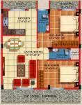 Suresh Paradise (2BHK+2T (938 sq ft) 938 sq ft)