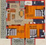 Suresh Paradise (3BHK+3T (1,372 sq ft) 1372 sq ft)