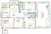 Visalakshi Housing Himapriya Floor Plan (3BHK+3T)