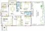 Floor Plan (3BHK+3T) Visalakshi Housing Himapriya Floor Plan (3BHK+3T)