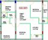Vandana Flora (3BHK+3T (1,555 sq ft) 1555 sq ft)