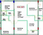 Vandana Flora (3BHK+3T (1,555 sq ft) 1555 sq ft) Vandana Flora (3BHK+3T (1,555 sq ft) 1555 sq ft)