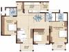 Purva Bluemont (3BHK+3T (1,921 sq ft) 1921 sq ft)