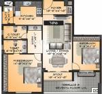 Ramky Atlanits (2BHK+2T (1,338 sq ft) 1338 sq ft)