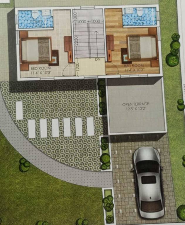 First Floor Plan madhuban housing Floor Plan First Floor Plan