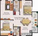 CBR Prakruthi (2BHK+2T (1,150 sq ft) 1150 sq ft) CBR Prakruthi (2BHK+2T (1,150 sq ft) 1150 sq ft)